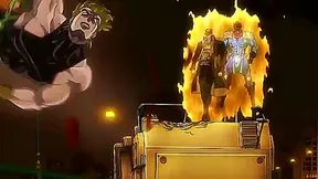 Jotarou Kakyoins Hot Desert Encounter Turns into Wild Oral Pleasure – JoJo Finale
