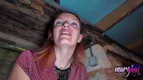 je visite la cave d un papy et je me retrouve avec une bouteille dans le cul je ...