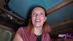 je visite la cave d un papy et je me retrouve avec une bouteille dans le cul je ...