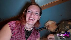 je visite la cave d un papy et je me retrouve avec une bouteille dans le cul je ...