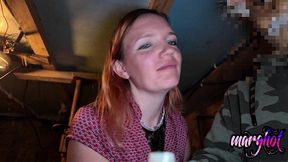 je visite la cave d un papy et je me retrouve avec une bouteille dans le cul je ...