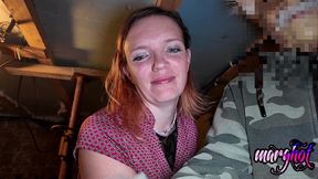 je visite la cave d un papy et je me retrouve avec une bouteille dans le cul je ...