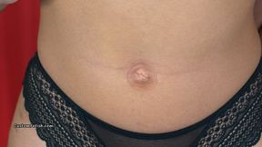 Gigi's Belly Button Debut HD (1920x1080)