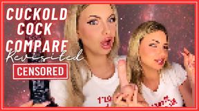 Cuckold Cock Compare Revisited (Beta Safe Censored Loser Porn)