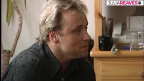 Hot girl sucks cock to a cumshot after fucking her pussy with a dildo