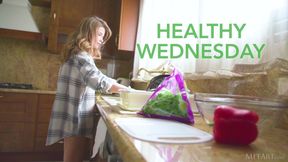 A Healthy Wednesday - Nedda A
