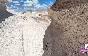 A public quickie blowjob leads to fucking petite girlfriend at home - Sammmnextdoor Date Night #15