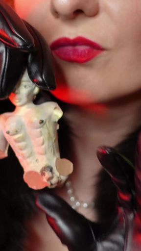 Giantess Devour Fetish Video - Slowly Eating Chocolate Man - Seduce and Dirty Talk