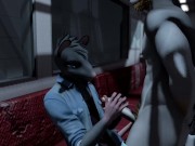Midnight Train Ride gay m/m
