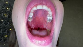 Deep Throat Slime Extraction: Ultimate Drooling & Mucus Play