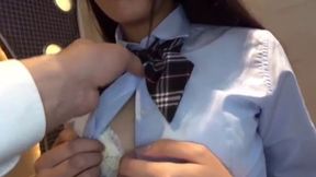 Discover Hot Mixed-Race Sexy Girl with Amazing Toned Body from Swimming Club Adventure