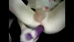 Quarantine Fun: Young 18+Gay Plays Solo With Dildo & Anal Action