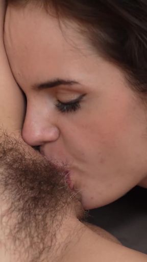 Horny Filthy Hairy Stepmom and Her Step Daughter and Her Girl Friend
