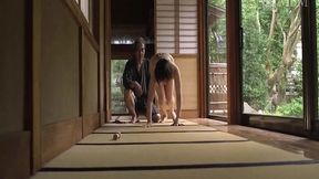 The Busty Wife with aMASochistic Appetite Continuously Comes and Submission