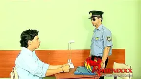 This Cop Knows How To Use His Authority - Lorenzo And Bruno