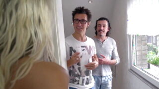 Conny Dachs takes Dieter von Stein’s thick cock deep in her ass