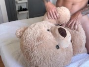 I Fuck My Teddy Bear With My Fat Cock Boygym