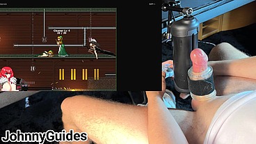 synced game milks hard cock