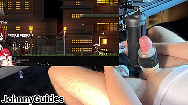 synced game milks hard cock