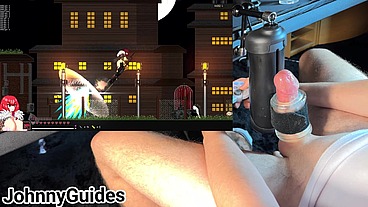 synced game milks hard cock