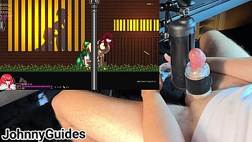 synced game milks hard cock