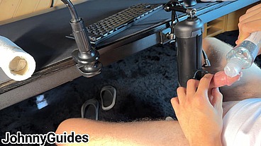 synced game milks hard cock