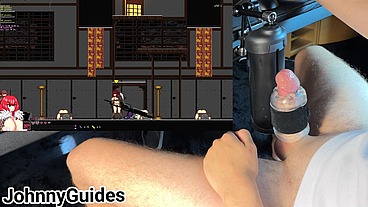 synced game milks hard cock