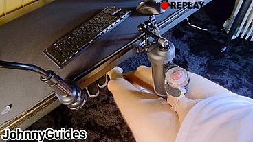 synced game milks hard cock