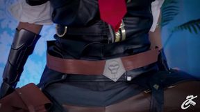 Stunning Ashe Cosplay: A Must-See Transformation by Ksu Colt!