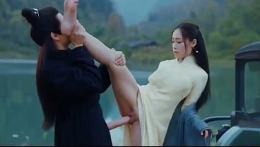 Teen GF gives a wet blowjob