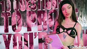 10 Questions To Prove You're Gay (4KUHD MP4)