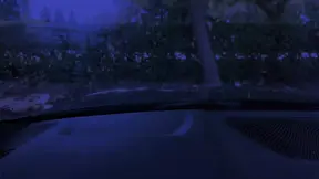 Voluptuous BBW milf seduces stranger, gets creampied on stormy night