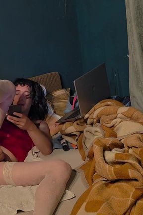 Anal Dildo Training