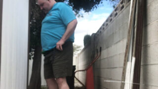 Par, barkondom, familie, quickie – offentlig film af bjørneamatør bøsser der får anal knep, stor pik