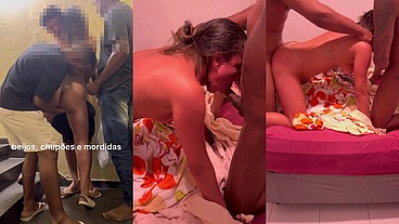 Belinha foi currada por 3 comedores novinhos