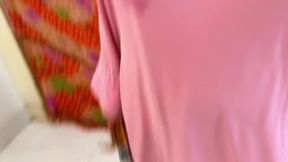 Hotel Sweeping Girl Caught Me Jerking off Then I Surprise She Helps Me Finish Cuming with Her Anal Fucking