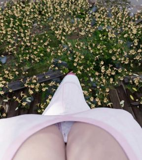 Aerith Erection POV (futa Shemale)