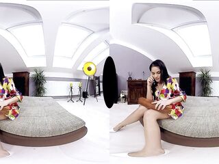 Reality Lovers - Lascivious Floozy Plays with her Toys During the time that on the Phone