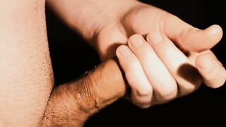 Tender Fuck-stick Have fun Finishes With a Large Blocking Cum-shot (ASMR)