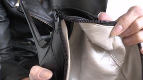Boot Smell on Feet! Sniff My Leather Feet! POV, Lady Victoria Valente