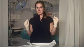 Nurse Stella’s Ultimatum: A Fantasy JOI