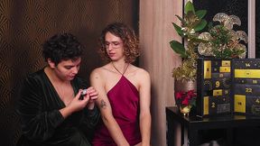 sextoy advent calendar day 7: the 24 days of pleasure with melody and nohya_lingerie!