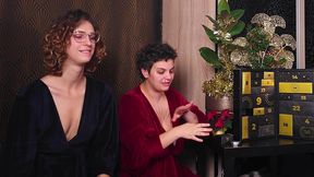 sextoy advent calendar day 7: the 24 days of pleasure with melody and nohya_lingerie!