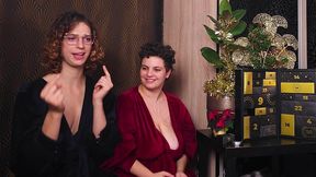 sextoy advent calendar day 7: the 24 days of pleasure with melody and nohya_lingerie!