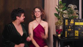 sextoy advent calendar day 7: the 24 days of pleasure with melody and nohya_lingerie!