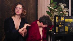 sextoy advent calendar day 7: the 24 days of pleasure with melody and nohya_lingerie!
