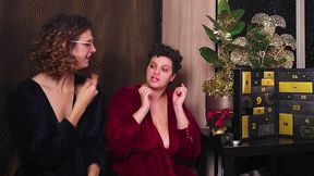 sextoy advent calendar day 7: the 24 days of pleasure with melody and nohya_lingerie!