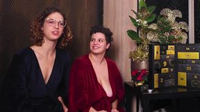 sextoy advent calendar day 7: the 24 days of pleasure with melody and nohya_lingerie!