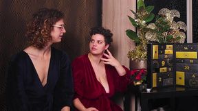 sextoy advent calendar day 7: the 24 days of pleasure with melody and nohya_lingerie!
