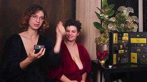 sextoy advent calendar day 7: the 24 days of pleasure with melody and nohya_lingerie!